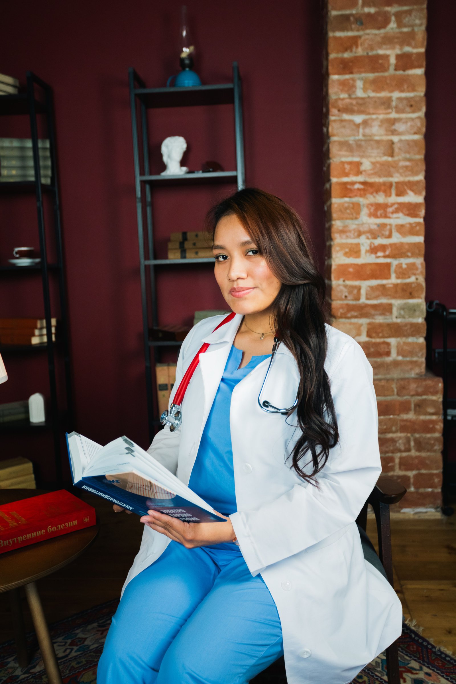 Why Study MBBS Abroad - Medical students with stethoscope